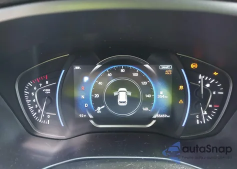 2020 Hyundai Santa Fe Sel 2.0T из США, поврежденный, VIN 5NMS33AA3LH285256